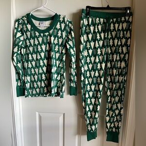 Women’s Christmas PJs size medium.